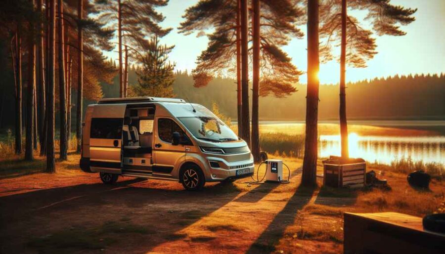 Czy są kampery elektryczne? Zasięg, testy i koszt – realna alternatywa