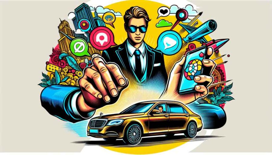 Czy szofer oferuje obsługę turystów? Poznaj ukryte atuty luksusowej podróży