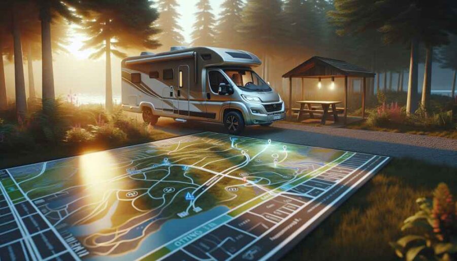 Gdzie postawić kampera na nocleg? Legalność, komfort i mapa zaskoczeń